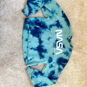 NASA Cropped Sweater